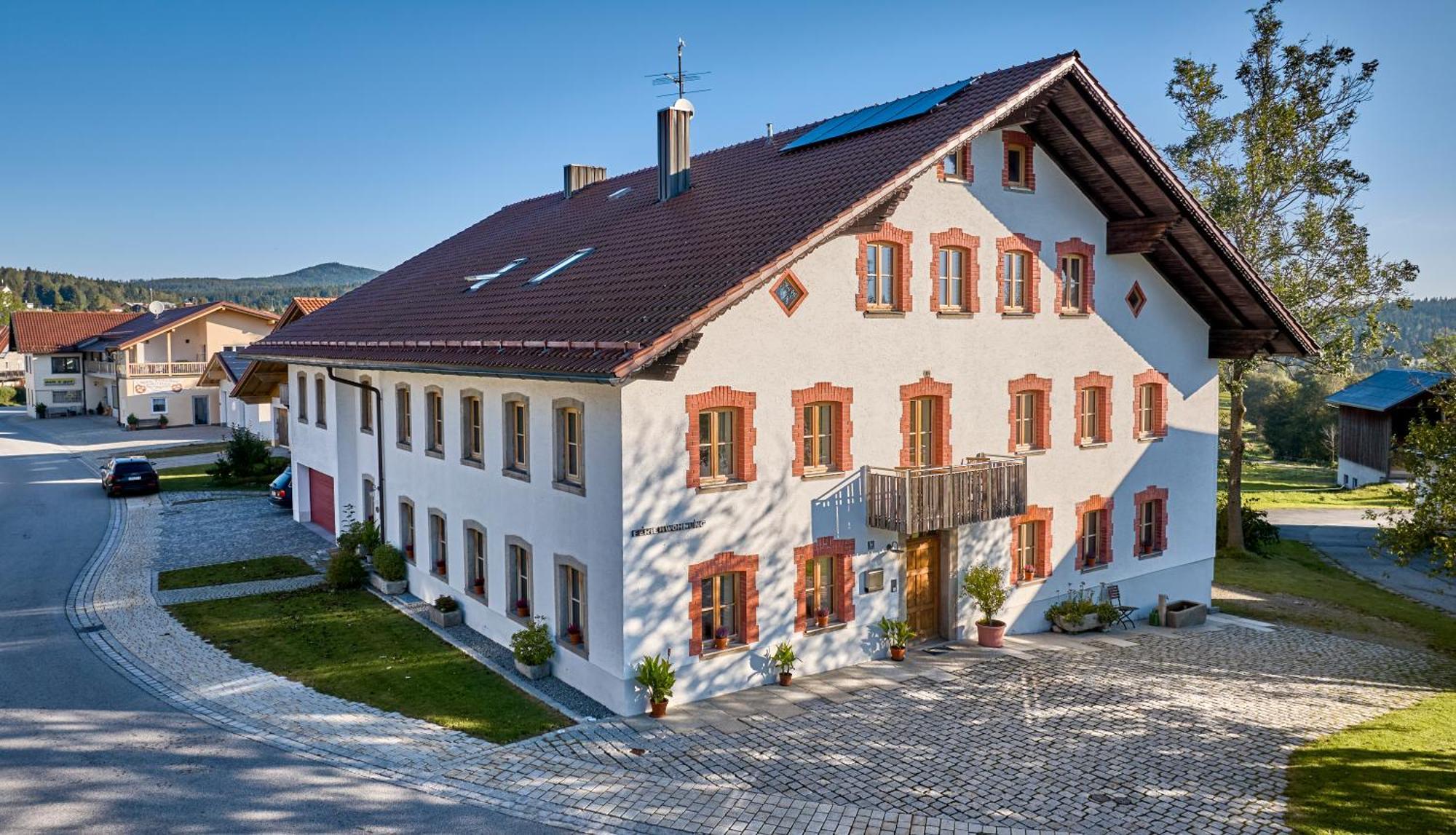 Ferienappartements Fam. Haselberger Mauth Eksteriør bilde