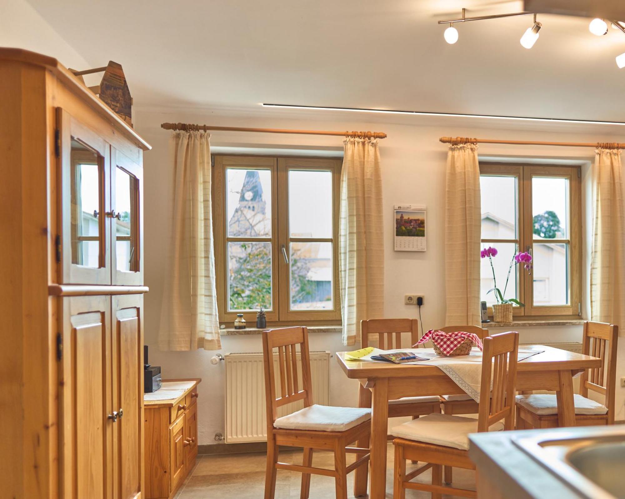 Ferienappartements Fam. Haselberger Mauth Eksteriør bilde