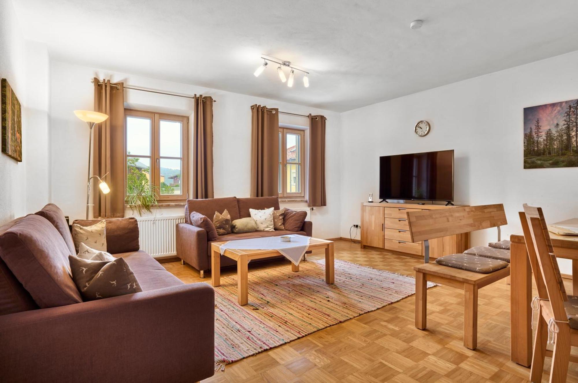 Ferienappartements Fam. Haselberger Mauth Eksteriør bilde