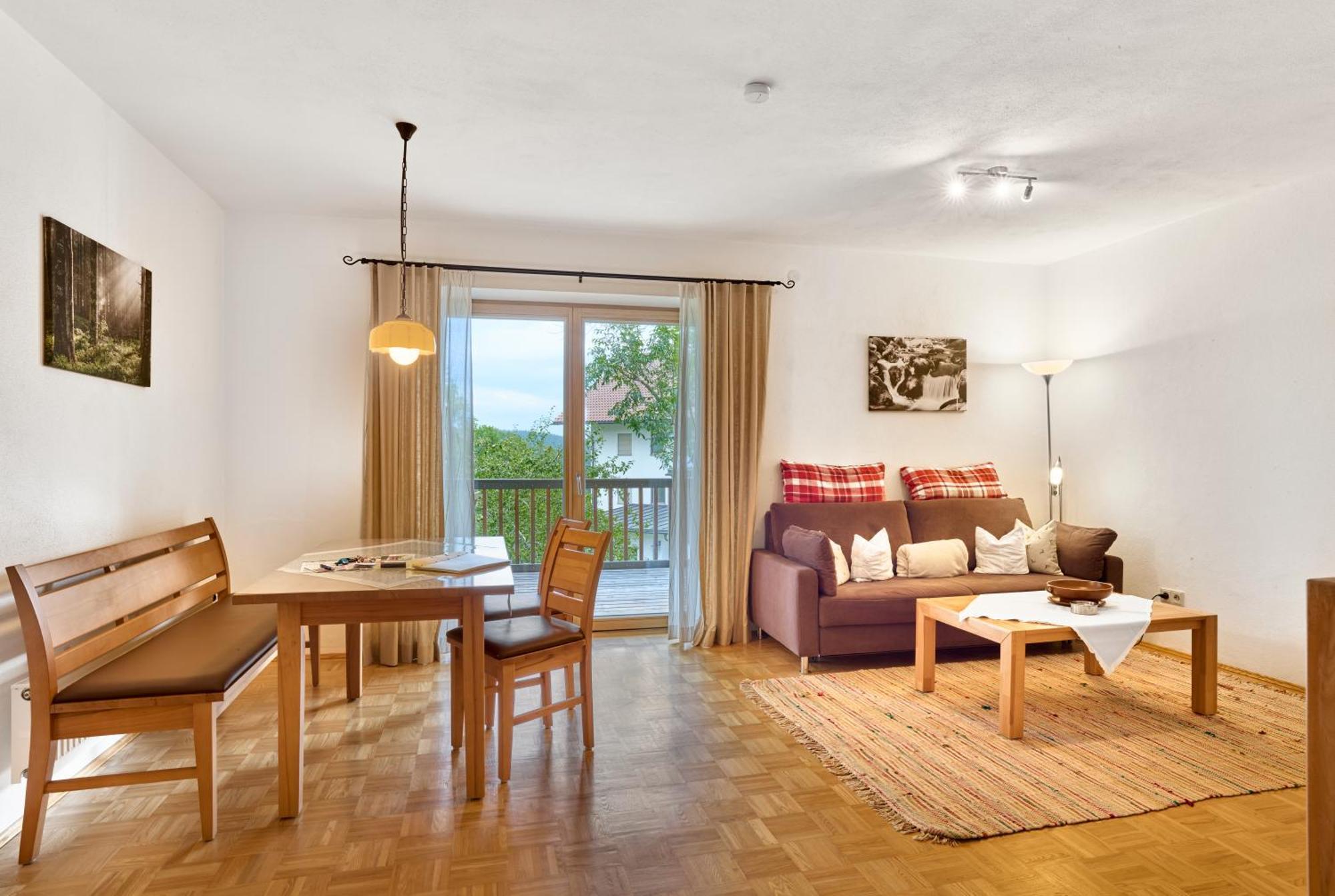 Ferienappartements Fam. Haselberger Mauth Eksteriør bilde