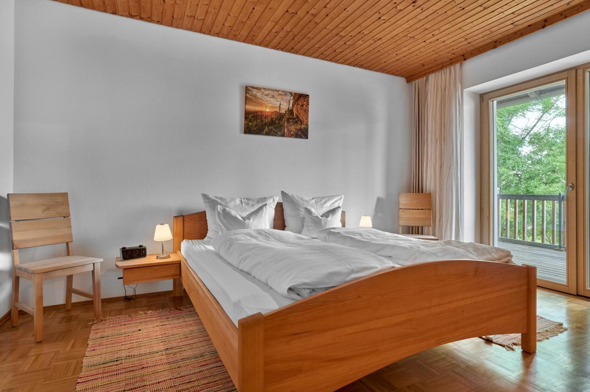 Ferienappartements Fam. Haselberger Mauth Eksteriør bilde