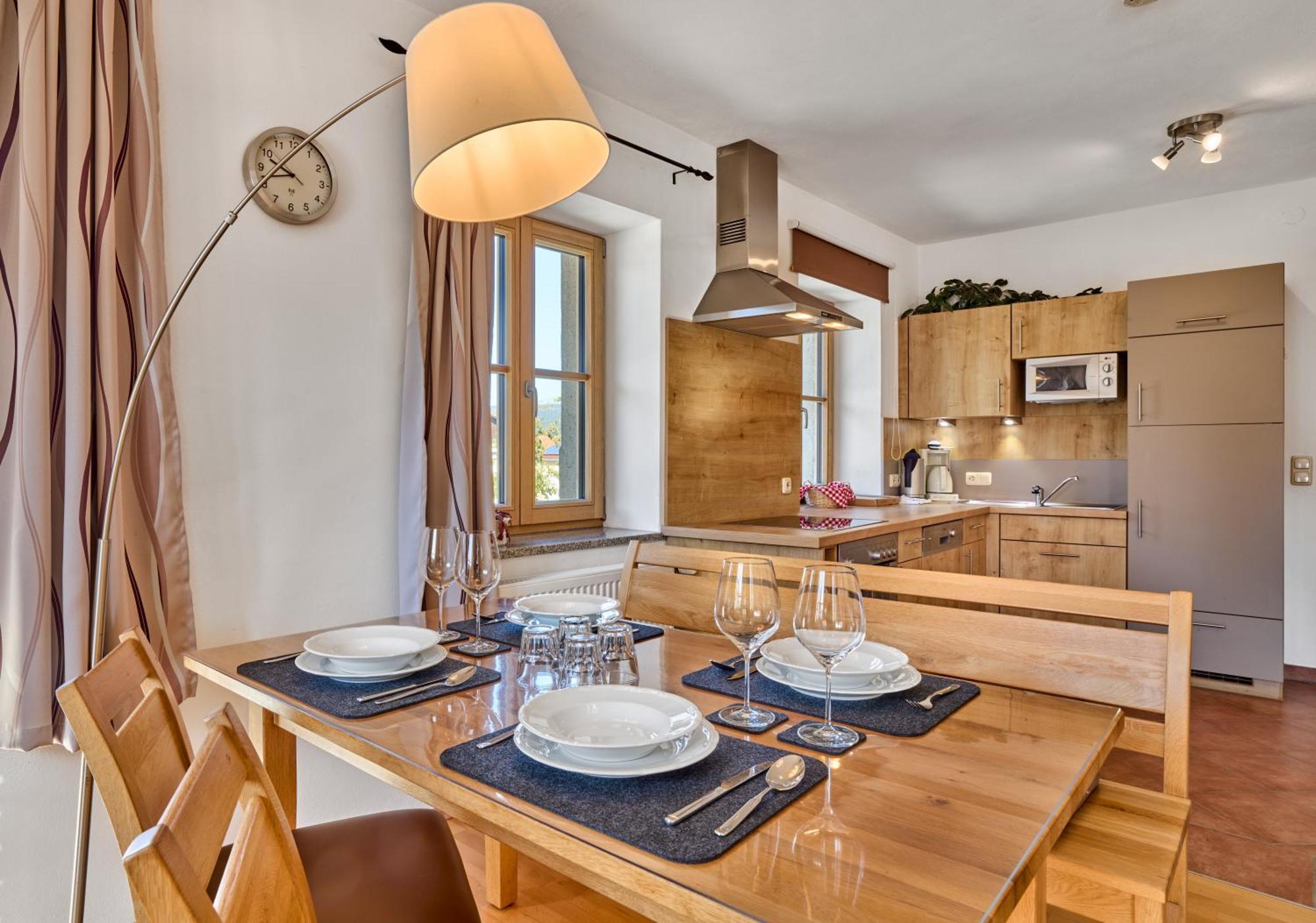 Ferienappartements Fam. Haselberger Mauth Eksteriør bilde