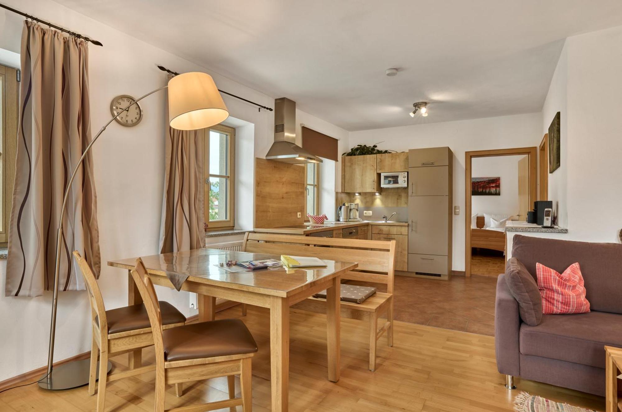 Ferienappartements Fam. Haselberger Mauth Eksteriør bilde