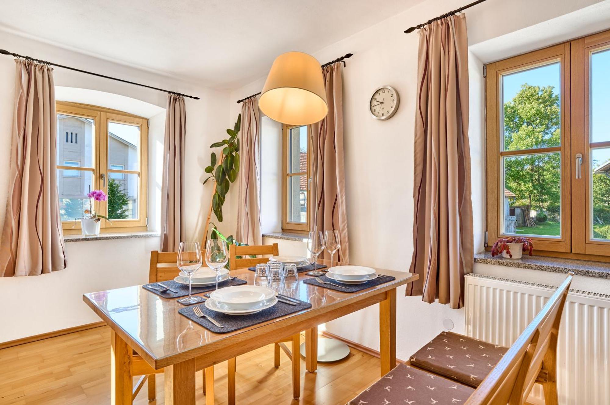 Ferienappartements Fam. Haselberger Mauth Eksteriør bilde