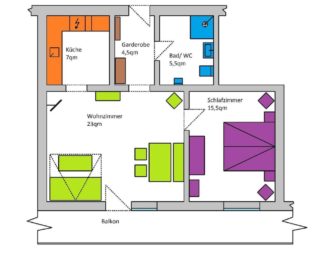 Ferienappartements Fam. Haselberger Mauth Eksteriør bilde